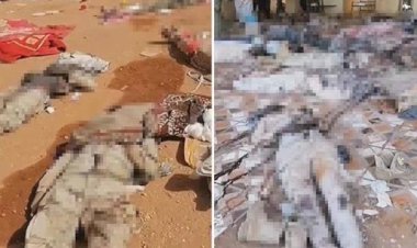 Sudan'da çatışmalar iyice şiddetlendi, sokaklar cansız bedenle doldu