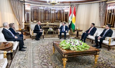 Başbakan Barzani DSÖ heyetiyle görüştü