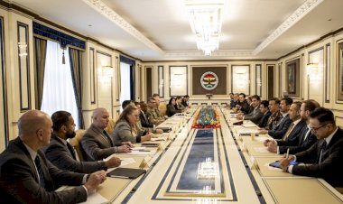 Neçirvan Barzani, koalisyon ile Peşmerge ortak toplantısına başkanlık etti