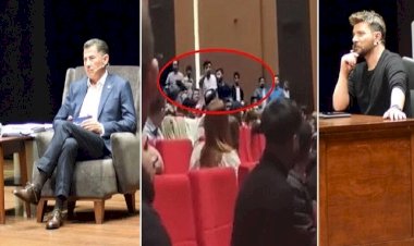 Cumhurbaşkanı adayı Sinan Oğan'ın katıldığı programda 'Ne mutlu Türk'üm' kavgası