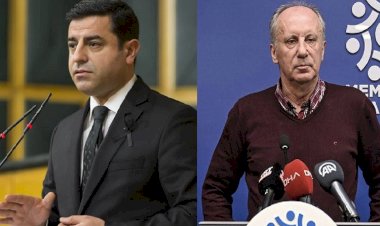 Demirtaş'tan 'Muharrem İnce' çıkışı: 'Çok ayıp ediyor, üç beş oy uğruna...'