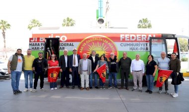 HAK-PAR'ın Özgürlük Yürüyüşü devam ediyor