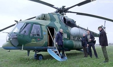 Putin, Rusya'nın işgal ettiği Herson ve Luhansk bölgelerini ziyaret etti