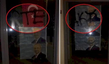 Kaftancıoğlu: CHP'nin seçim ofisine saldırı düzenlendi