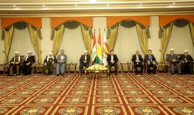 Neçirvan Barzani din adamları ile iftarda bir araya geldi