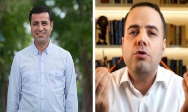 Özgür Demirtaş'tan Selahattin Demirtaş'a 'amca oğlu' yanıtı