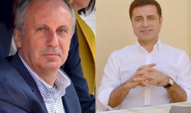 Muharrem İnce'den Demirtaş'a yanıt: Hayır oyu verdim