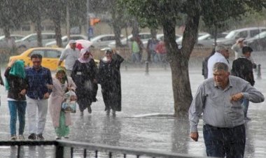 Diyarbakır, Batman ve Bitlis dahil 19 ile ‘sarı’ uyarı