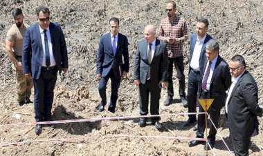 Süleymaniye Havalimanı saldırısını araştırma heyeti, olay yerinde