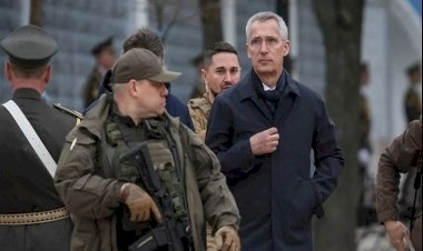 NATO Genel Sekreteri Stoltenberg Ukrayna'da