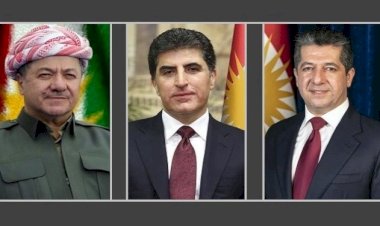 Kürdistan Bölgesi liderlerinden Ramazan Bayramı mesajları