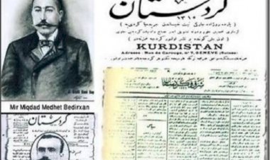 Kürt gazeteciliği 125 yaşında