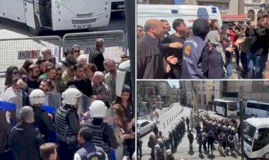 Cumartesi Anneleri’ne yine polis engeli: Eren Keskin dahil 17 gözaltı