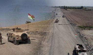 Peşmerge Pelkane’ye hareket etti, Haşdi Şabi ile ithal Araplar çekilmek zorunda kaldı