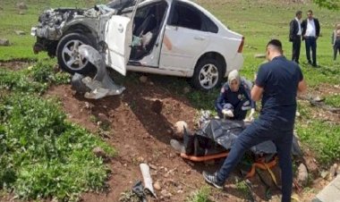 Cizre'de trafik kazası: 2 ölü, 8 yaralı