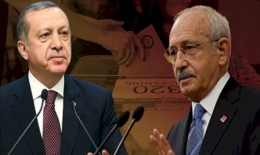 Seçim anketindeki son durumu 'makas daralıyor' diyerek açıkladı