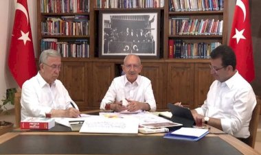 Kılıçdaroğlu'ndan, İmamoğlu ve Yavaş'lı video