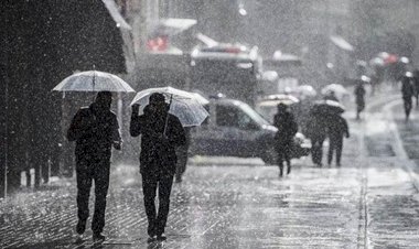 8 il için kuvvetli yağış uyarısı