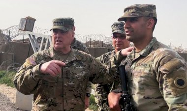 'ABD Genelkurmay Başkanı Mark Milley, DSG’yi ziyaret etti' iddiası