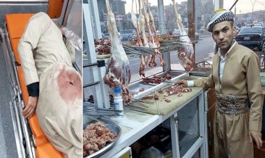 Kürt kıyafeti giyen gence bıçaklı saldırı