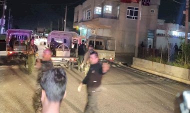 Erbil'de silahlı çatışma: ölü ve yaralı var