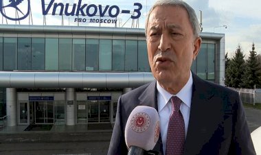 Hulusi Akar’dan 'Dörtlü Toplantı'ya ilişkin ilk açıklama