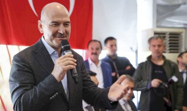 Soylu:'Yeşil Sol Parti bizatihi Kandil'in talimatıyla kurulmuştur'