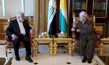 Yapıcıoğlu, Erbil’de Başkan Barzani ile görüştü