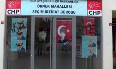 CHP bürosuna saldırıyla ilgili 6 kişi yakalandı