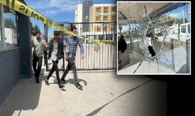 Urfa'da lise öğrencisi, pompalı tüfekle okulu bastı: 3 yaralı
