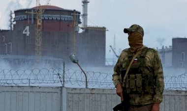 İngiltere: Rusya, Zaporijya Nükleer Santrali’nde savaş mevzileri kurdu