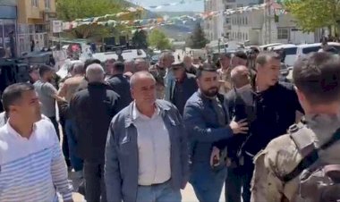 Diyarbakır’da 5 CHP üyesi gözaltına alındı
