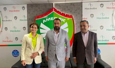 Canan Kaftancıoğlu’ndan Amedspor'a ziyaret