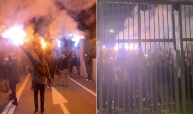 İyi Partililer Akşener'e hakaret edilen A Haber'i protesto etti!