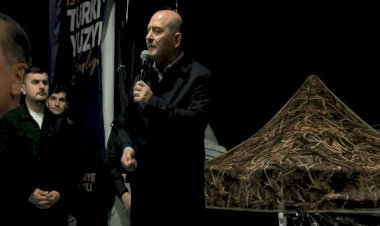 Soylu: Şam'a da Bağdat'a da Afganistan Kabil'e de huzuru biz getireceğiz