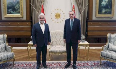 Yapıcıoğlu: Erdoğan'la yeni Anayasa hakkında konuştuk