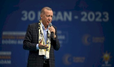 Erdoğan, Ankara'daki mitinginde Demirtaş'ı hedef aldı! 'Cezasını çekecek'