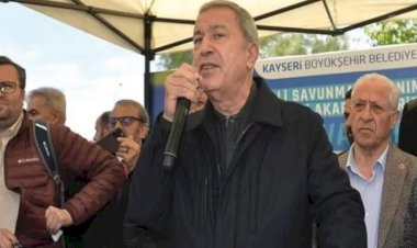 Hulusi Akar: Türkler ve Kürtler kardeştir, yüzyıllardır suyumuzu paylaşıyoruz