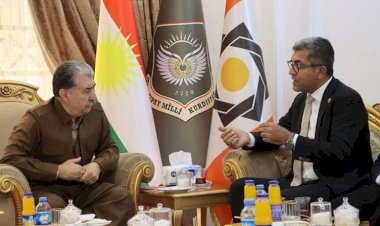 HAK-PAR'dan Kürdistan Bölgesi'nde seçim görüşmeleri