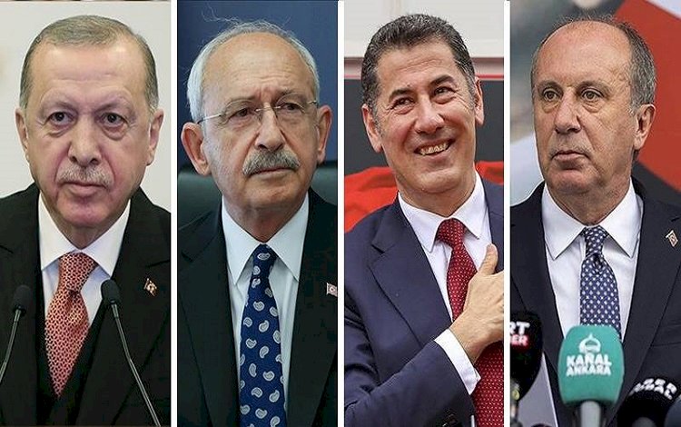 4 adaylı cumhurbaşkanlığı seçimi için anket sonuçları açıklandı