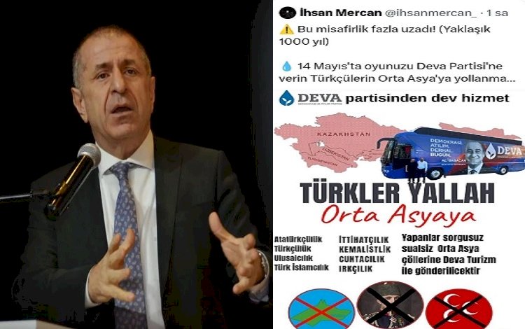 Ümit Özdağ gerçek sanıp paylaştı, DEVA Partisi’nden çok sert tepki geldi