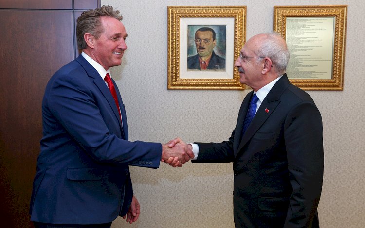 Erdoğan tepki göstermişti: ABD’den Flake-Kılıçdaroğlu görüşmesine ilişkin açıklama