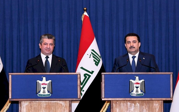 Mesrur ​​Barzani: Bağdat ile anlaşmamız petrol ve gaz yasasının temeli olacak