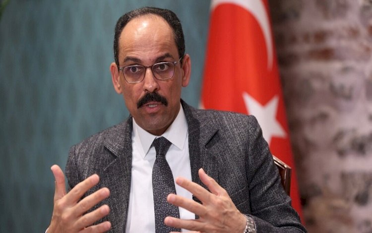 İbrahim Kalın’dan ‘Süleymaniye’ açıklaması