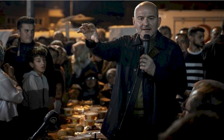 Soylu açıkladı: 2 milyon 650 bin kişi çadırda yaşıyor