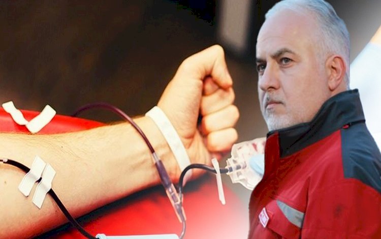 Kızılay'dan kan bağışı çağrısı: 'Kan stoklarımız asgari seviyenin altına düştü'
