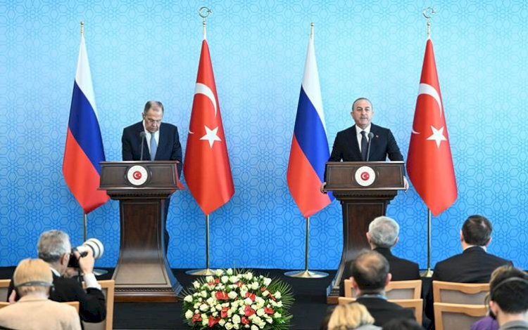 Lavrov Ankara’da! Çavuşoğlu’ndan ‘Suriye ile normalleşme’ mesajı…
