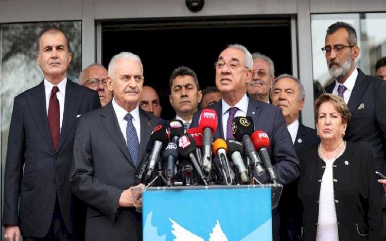 DSP'den Erdoğan'a destek kararı