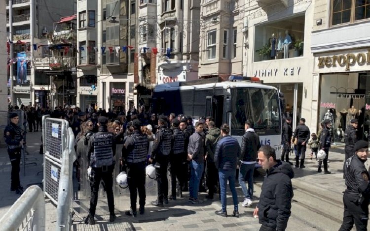 Cumartesi Annelerine polis müdahalesi: En az 15 gözaltı