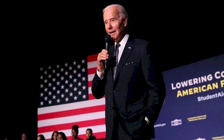 ABD Başkanı Biden, 2024 seçimleri için adaylık açıklaması